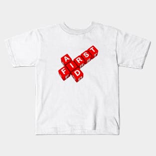 First Aid Training Kids T-Shirt